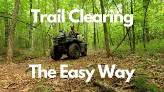 The FASTEST and CHEAPEST Way to Keep Your HUNTING Trails Clear