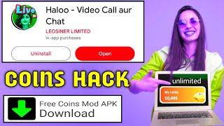 haloo app free coins mod apkhaloo app hack mod apkhaloo app free coins hackfree video chat app