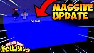 [CODE] MASSIVE UPDATE | Boku No Roblox Remastered