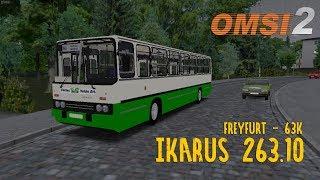 Влажный рейс выходного дня на Ikarus 263.00 |Freyfurt 63k | OMSI 2