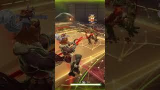 Crazy Squirrel Girl Quadra kill clutch win #shorts #marvelrivals #squirrelgirl #quadrakill