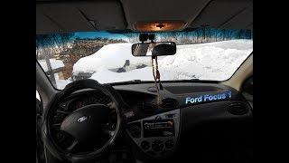 Замена антенны,снятие плафона Ford Focus 1.