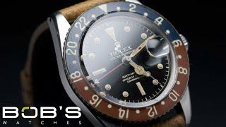 The History of the Rolex GMT Master | Bob's Watches