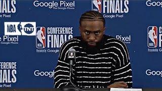 Jaylen Brown on Loss vs Heat Game 1, Postgame Interview