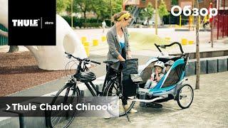 Детский велоприцеп Thule Chariot Chinook. Обзор Михаила Гринёва Fancy Trip