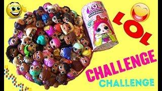 CHALLENGE lol Guess the Doll SOFIA Lovely LOL brought to Tears