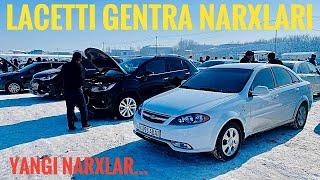 Lacetti narxlari 2024.Gentra narxlari 2024.Narxlar tushdimi?