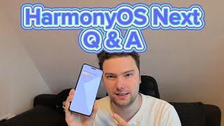 HarmonyOS Next Q&A