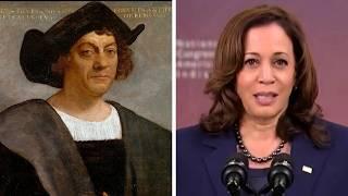 SHOWDOWN: Kamala VS. Christopher Columbus