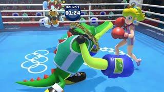 MARIO & SONIC AT THE OLYMPIC GAMES  Vector - Boxing & Fencing