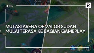 Map dari Arena of Valor Sudah Mulai Sama Persis Seperti Honor of Kings! - TL;DR