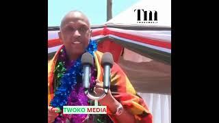 LISTEN TO FULL SPEECH OF GOVERNOR ABDI IBRAHIMS HASSAN'S SPEECH AT UASIN GISHU