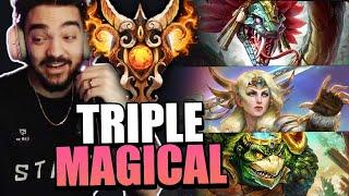 We Went 3 Magicals and it Was BROKEN? - Grandmasters Ranked Joust - Smite