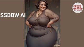 ssbbw ai #ai artificial intelligence big models A i fashion big models Ai #bbw #a_i #ai ai video