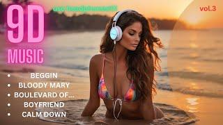 Cosmic Soundwaves: A 9D music