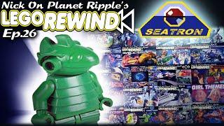 Lego Rewind Ep.26- Seatron  (and everything else)