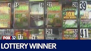 Illinois Lottery player wins $10M scratch-off ticket at South Elgin gas station