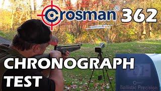 Crosman 362 Chronograph Test