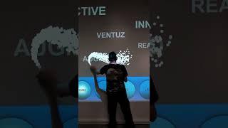 Interactive Projection in Action – Tech That Wows!  #interactivetechnology