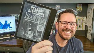 Elantris by Brandon Sanderson: A Book Review by One Man Book Club
