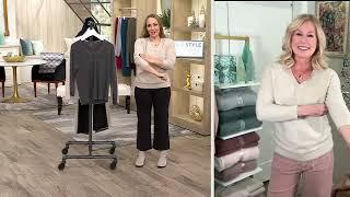 Barefoot Dreams CozyChic Lite Core Spun Pullover on QVC