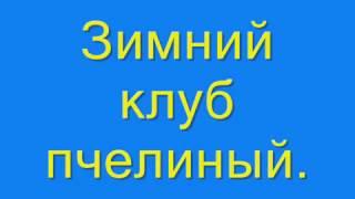 Пчеловодство. Зимний клуб пчелиный.