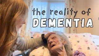 WEEKEND IN THE LIFE | visiting a very SLEEPY nan, the reality of dementia