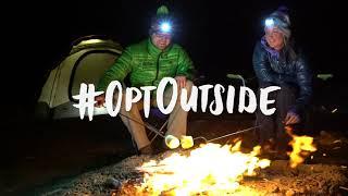 #OptOutside with Petzl