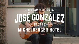 José González at Michelberger Hotel - Jim Beam Welcome Session #3