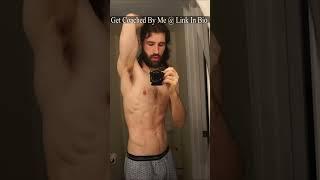 AFTER HORRIBLE SLEEP #shorts #abs #physique #sleep #bodybuilding #fitness #gains #update #weightloss