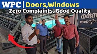 WPC | ഏറ്റവും നല്ല Quality യിൽ വീടിന്  Doors and Windows വാങ്ങാം  | Floresta WPC | India No 1