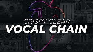 Crispy Clear Rap Vocal Chain in FL Studio 20 | Vocal Mixing Tutorial