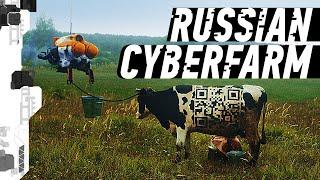 RUSSIAN CYBERPUNK FARM // РУССКАЯ КИБЕРДЕРЕВНЯ