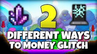 2 Different Ways To MONEY GLITCH in Terraria 1.4.4