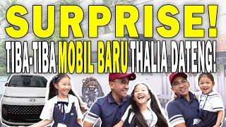 SURPRISE‼️THALIA GAK NYANGKA, RUBEN ONSU BAWAIN MOBIL BARU IMPIANNYA‼️