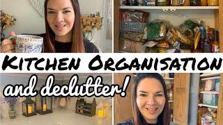 Kitchen Organisation | Kitchen Declutter | Kitchen Organization | Kate McCabe | Kates Homely Home