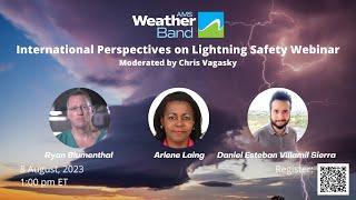 American Meteorological Society -  Ryan Blumenthal