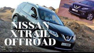 New Nissan XTrail Offroad Drive in Dubai