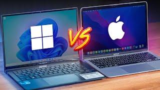 Laptop z Windows vs Macbook