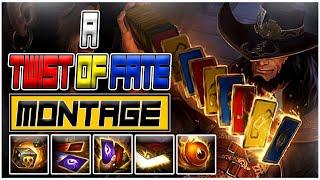 A Twist Of fate Montage | Twisted Fate | Wild Rift