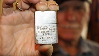 Lost and Found Vietnam Zippo Lighter