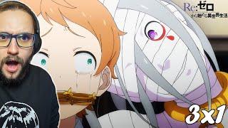 Let The Suffering START! | Re:Zero S3 Episode 1 REACTION