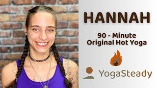 Original Hot Yoga with Hannah