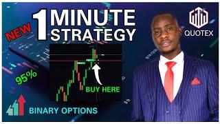 NEW Simple 1 Minute Strategy for Binary Options Trading that Works like Magic 