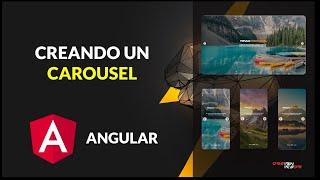 #14 Carousel en Angular - Creando carousel responsivo y reutilizable en angular | Designicode