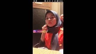 NGINTIP TANTE AYU BUKA JILBAB