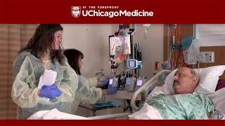 Courage & Innovation 2020: Heart Transplant at UChicago Medicine