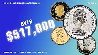 The most valuable Elizabeth II coins you will ever see!