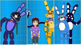 W. Bonnie Workshop 2D Animation fnaf