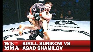 We Love MMA 52 Düsseldorf: Asad Shamilov vs Kirill Surikow